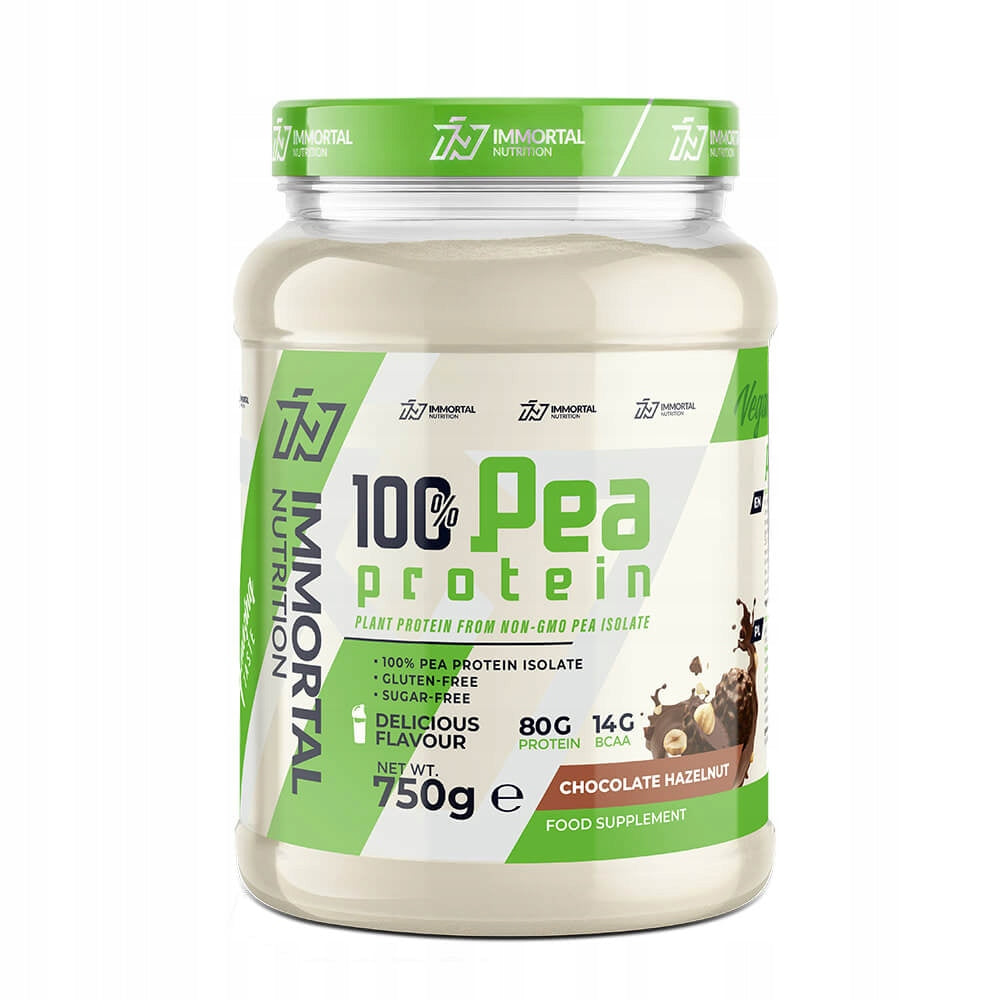IMMORTAL PEA PROTEIN 750g Chocolate Hazelnut