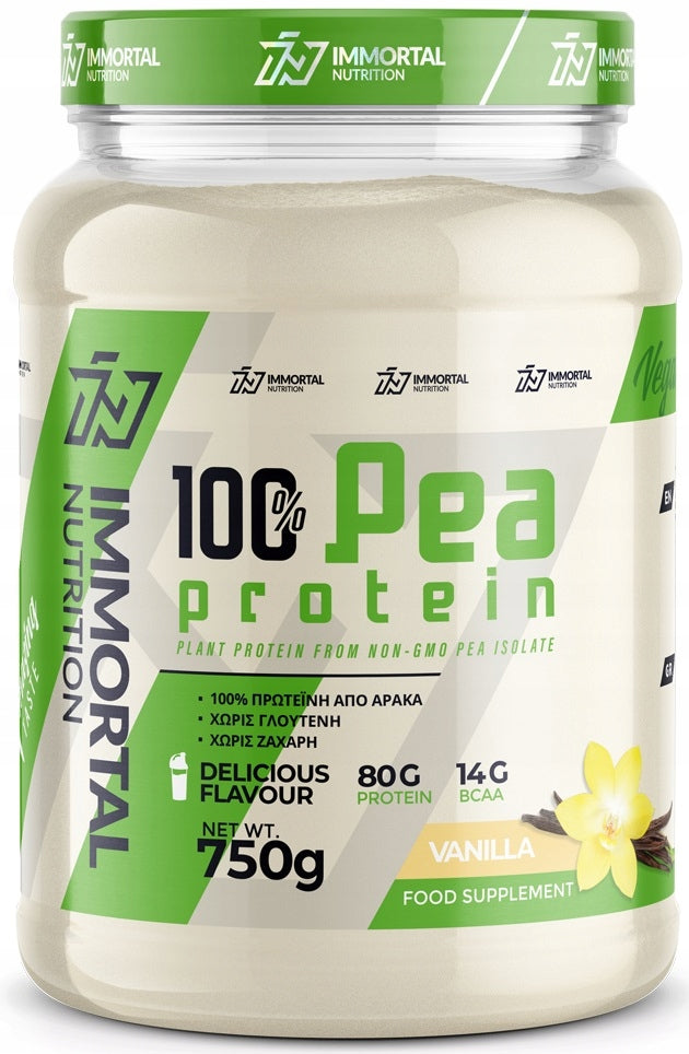 IMMORTAL PEA PROTEIN 750g Vanilla