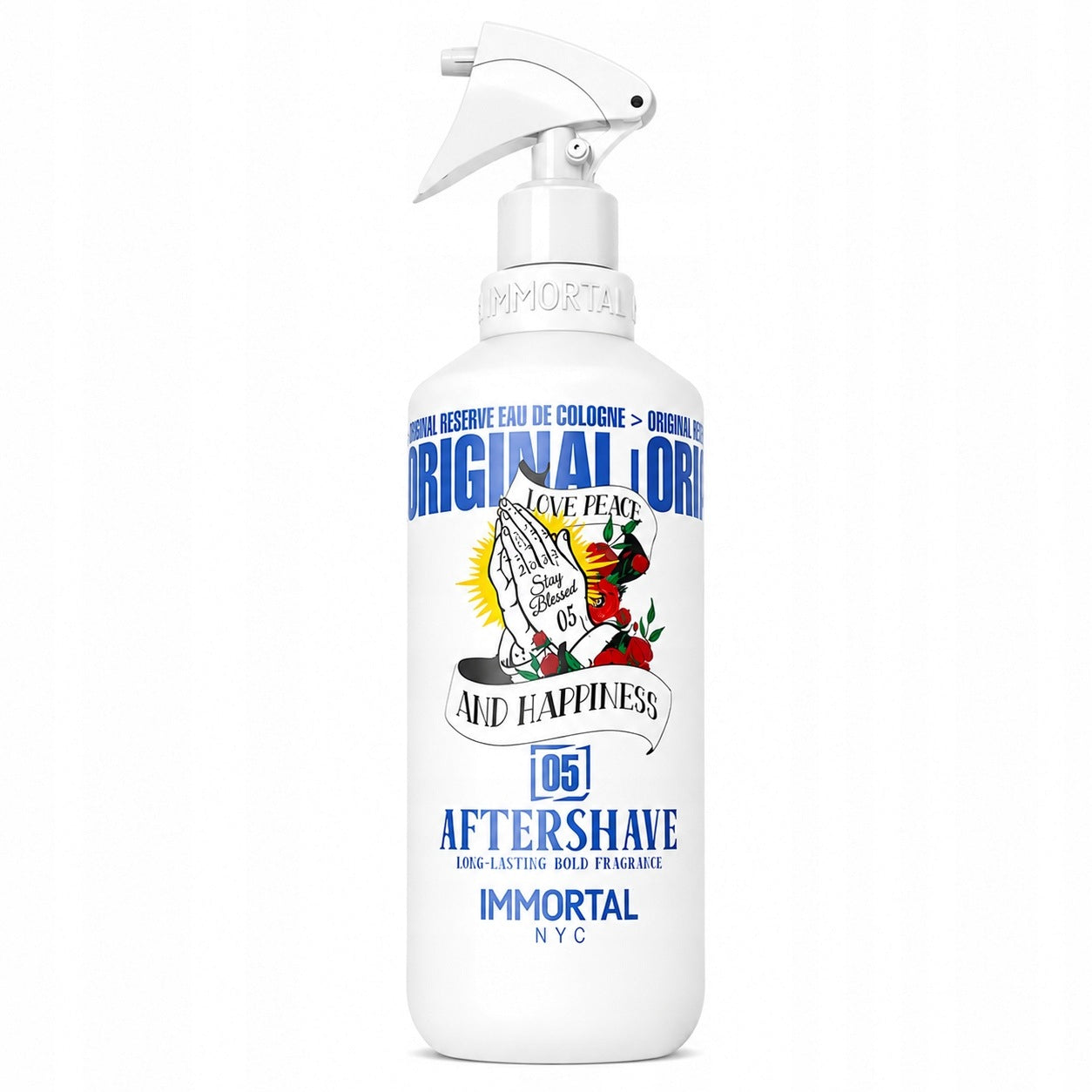 IMMORTAL Stay Blessed Eau de Cologne 05 500ml