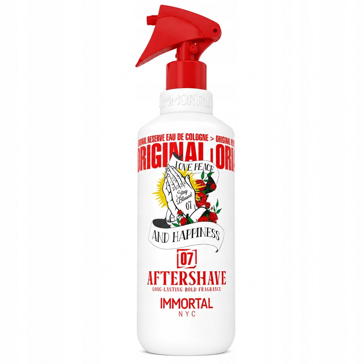 IMMORTAL Stay Blessed Eau de Cologne 07 500ml