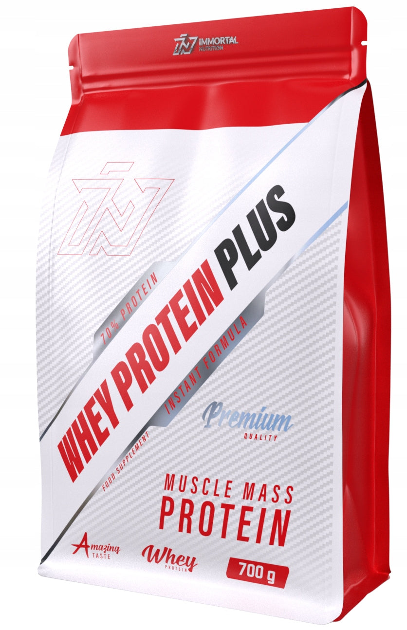 IMMORTAL WHEY PROTEIN PLUS 700g - Vanilla