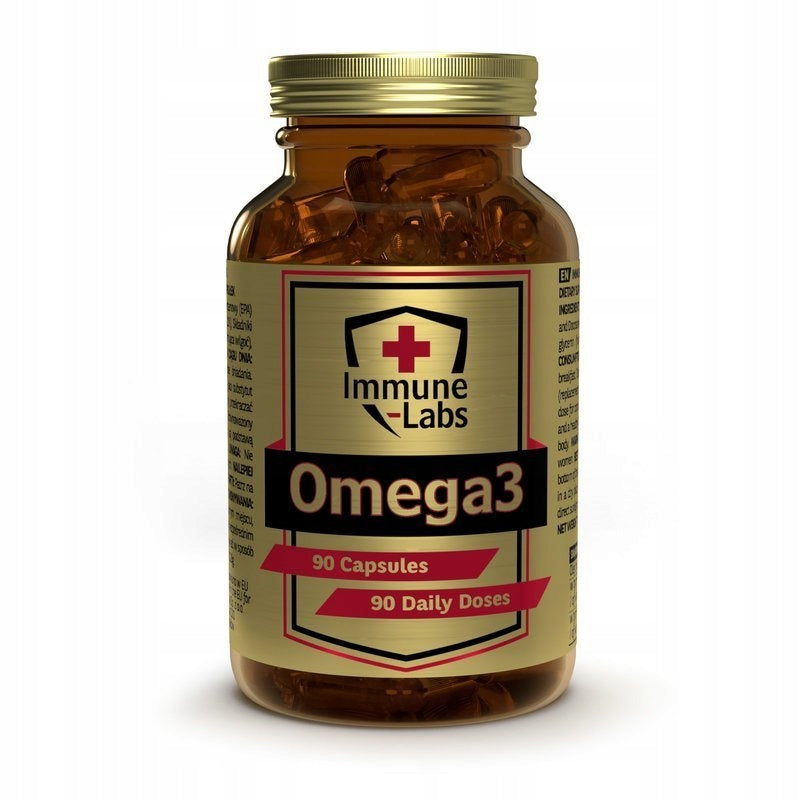 IMMUNE LABS OMEGA 3 90K HEALTH IMMUNITY Manufacturer code 5903933609263