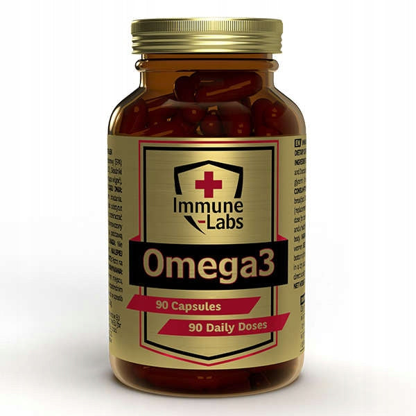 IMMUNE LABS OMEGA 3 90K HEALTH IMMUNITY
