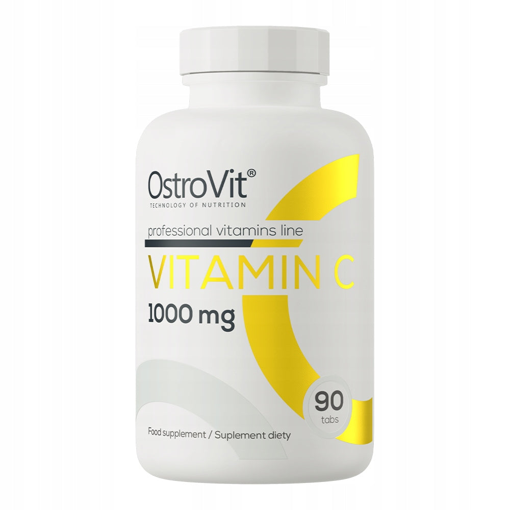 IMMUNITY ANTIOXIDANT ORTROVIT STRONG VITAMIN C VITAMINA C 90 TABLETS