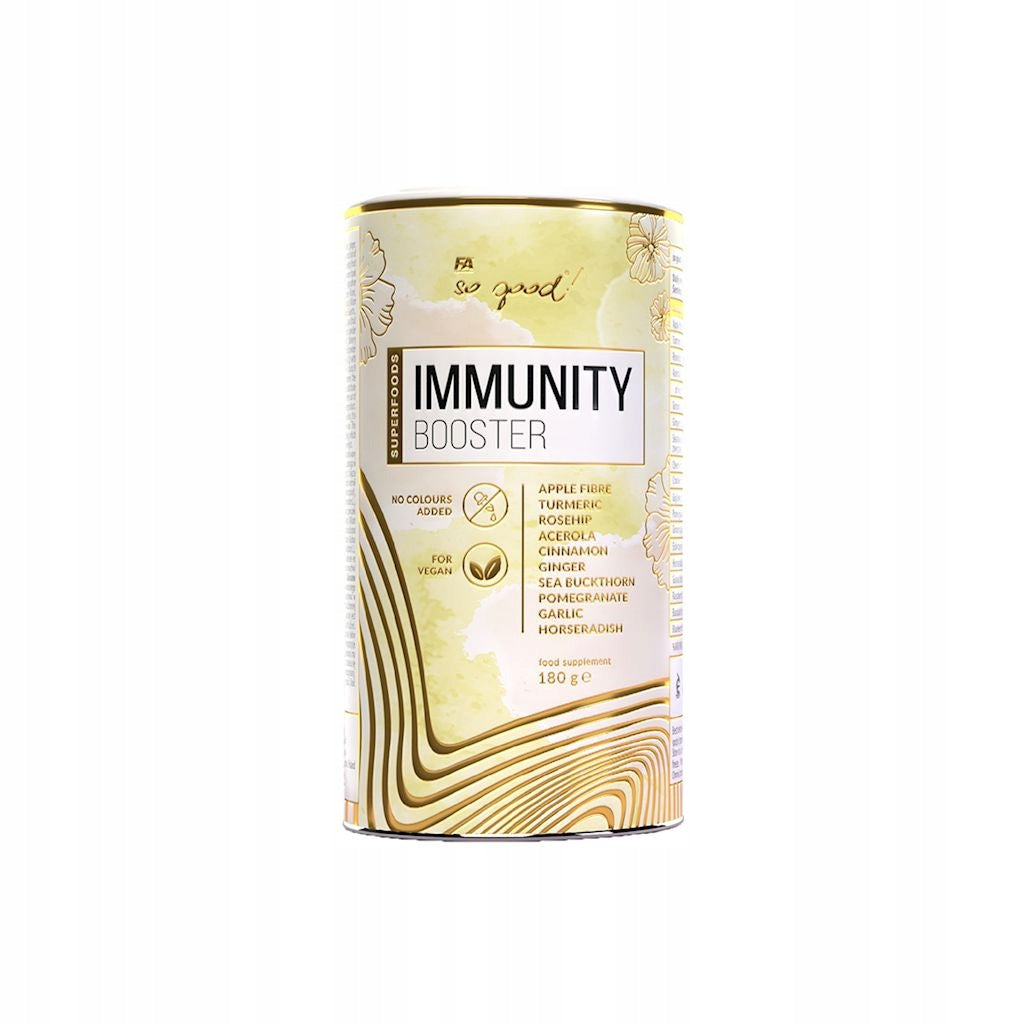 IMMUNITY BOOSTER POWDER 180 g - SO GOOD!