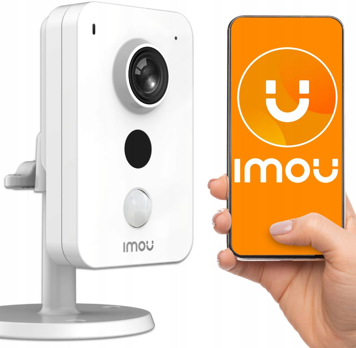 Dahua IP-Kamera IPC-K22AP, 2MP 25fps, Indoor, PoE, IR-Beleuchtung bis 10m, SD bis 256GB, 3,6mm 87°, PIR 
