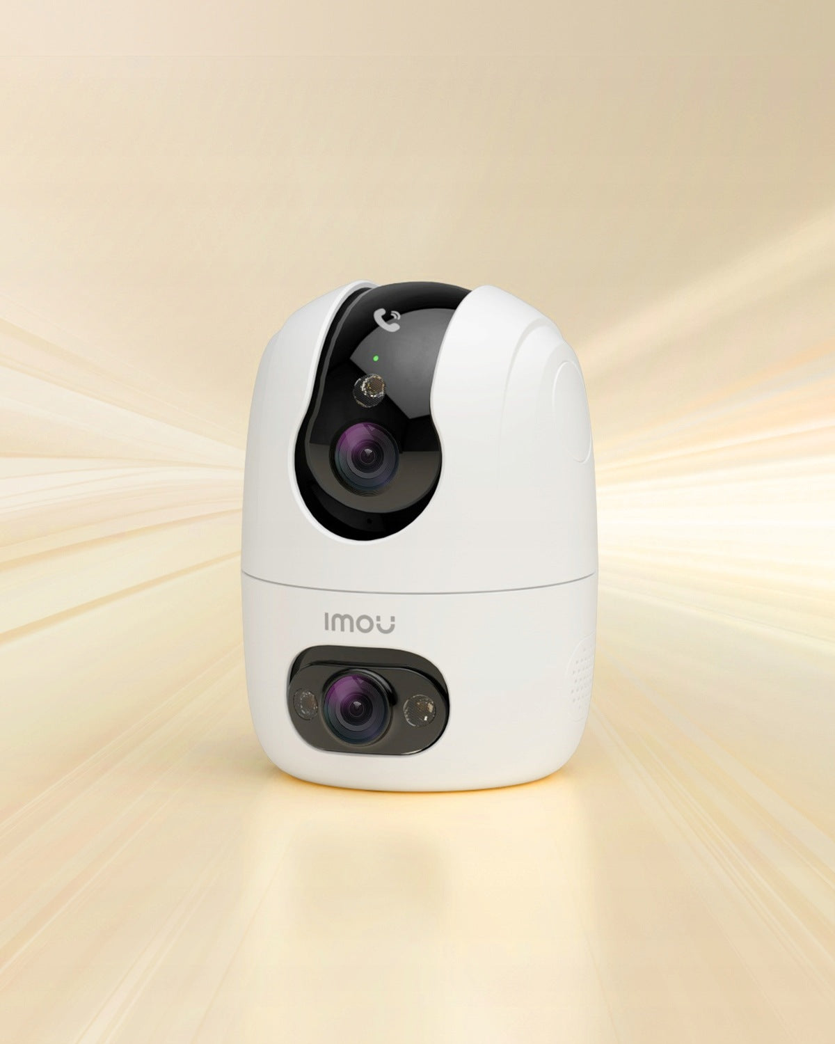 IMOU Ranger 2 Dual 10MP AI Security Cam Dual-Lens PT Full-Color Vision PIR Manufacturer code IPC-S20CP-10M0S