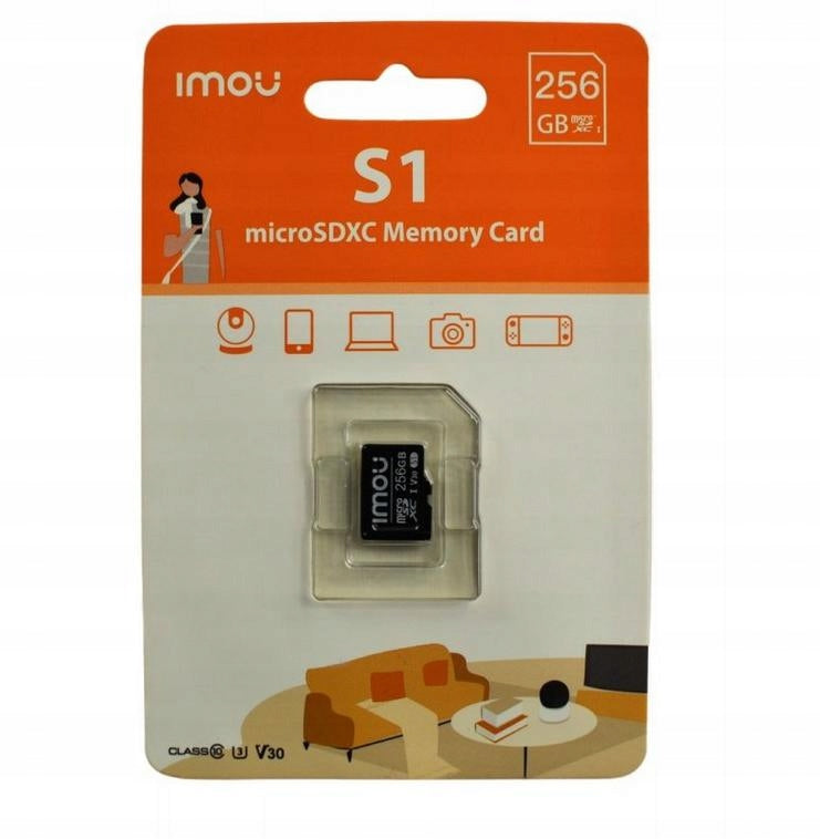 IMOU ST2-256-S1 256GB microSD memory card Manufacturer Imou