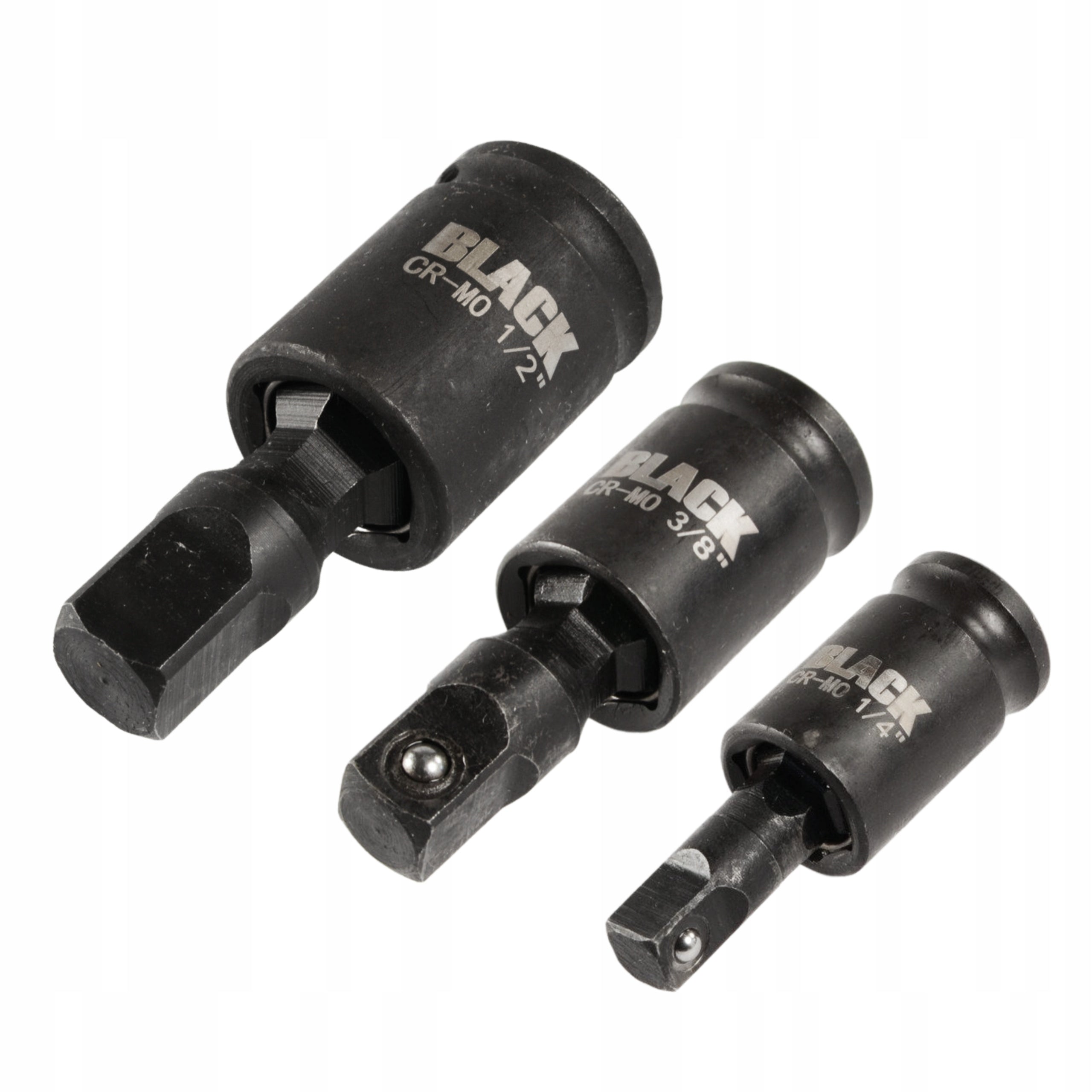 IMPACT BALL JOINT 1/2 1/4 3/8 SET Type 4-sided