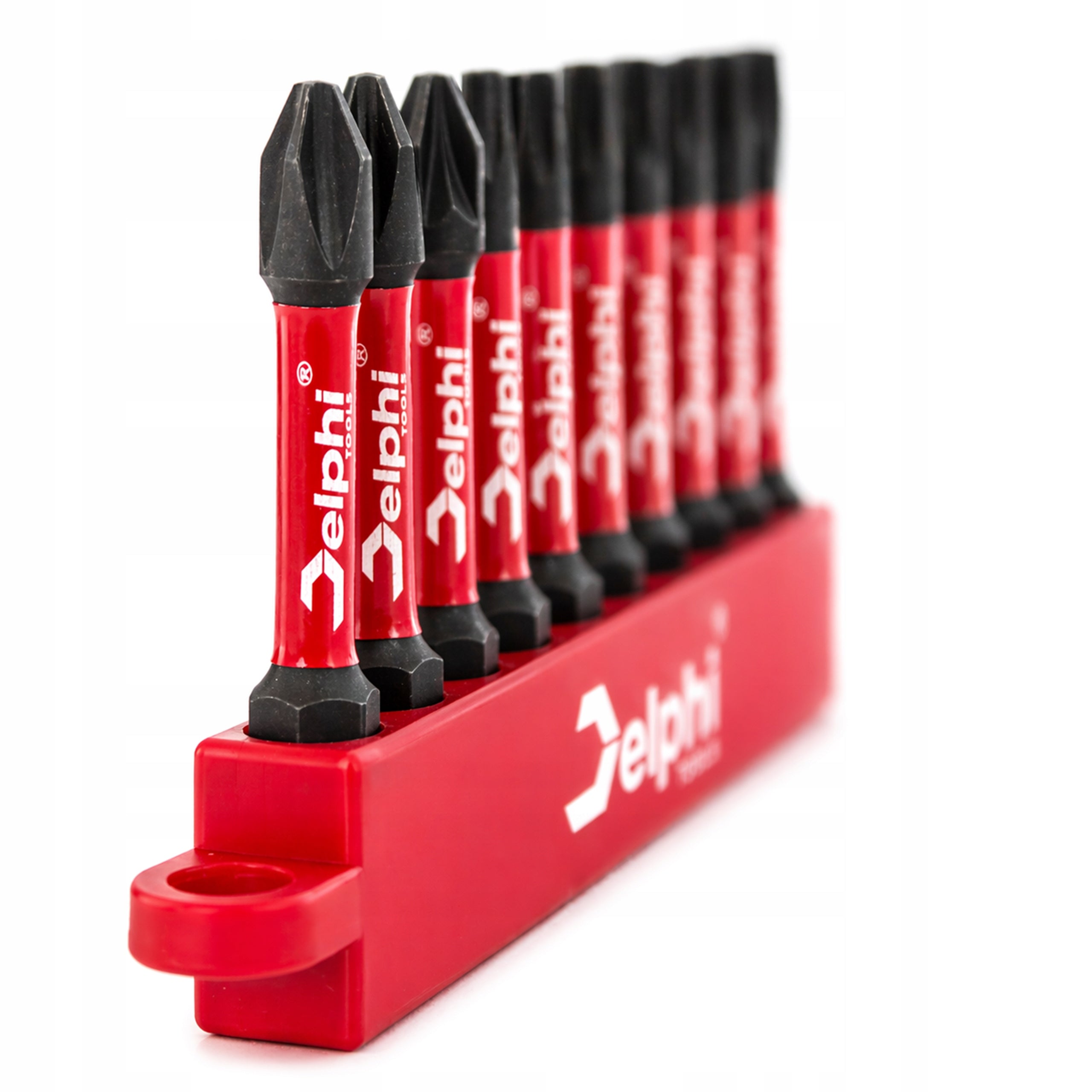 IMPACT BIT SET IMPACT BITS TIPS 10PCS 50MM T PZ2 PH2 KEYCHAIN Manufacturer code Zestaw Końcówek Wkrętarskich Końcówka
