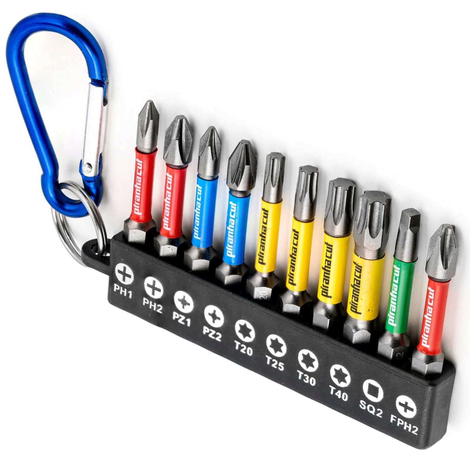 IMPACT BITS PH2 50mm FOR IMPACT MAGNETIC SCREWDRIVER 10 PIRANHACUT Packaging status original