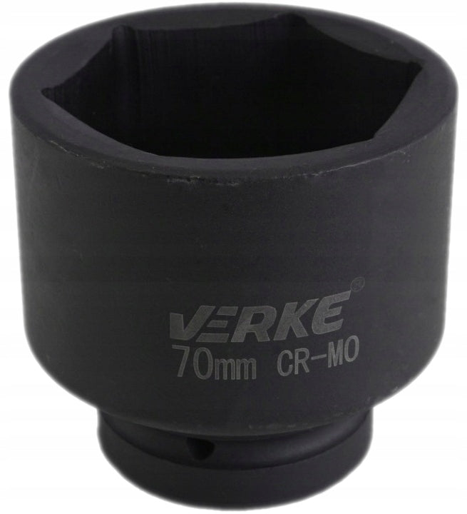 IMPACT CAP 1" 6-ANGLE 70 MM VERKE V39412 Brand Verke