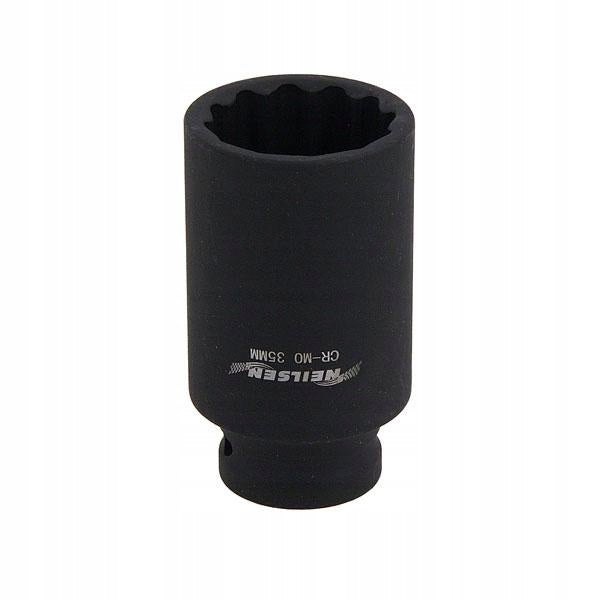 IMPACT CAP LONG 1/2'' 12KT. 35MM FOR HUB