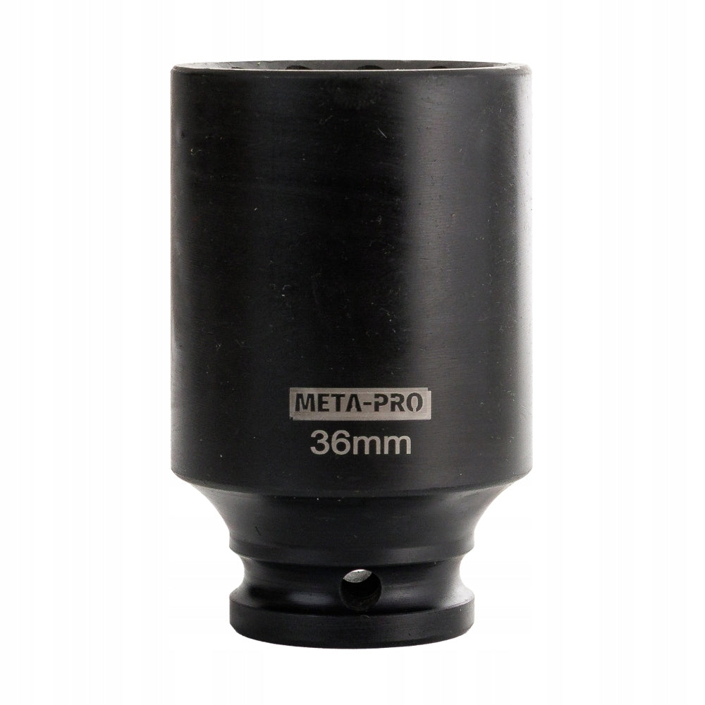 IMPACT CAP LONG 1/2" 36 MM 12-ANGLE CR-MO