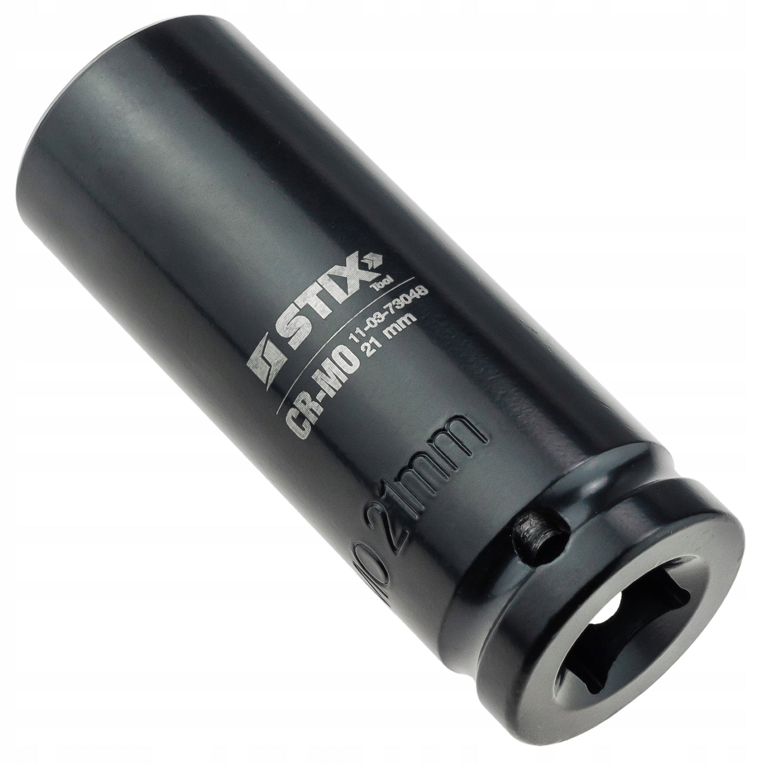 IMPACT CAP LONG FOR PNEUMATIC WRENCHES 1/2 INCH CR-MO 21MM - STIX