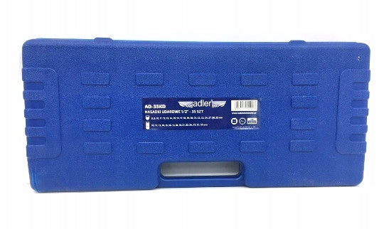 IMPACT CAP SET TOOL SOCKET WRENCHES 8-32MM - 6 ANGLE CR-MO EAN (GTIN) 5907683151911