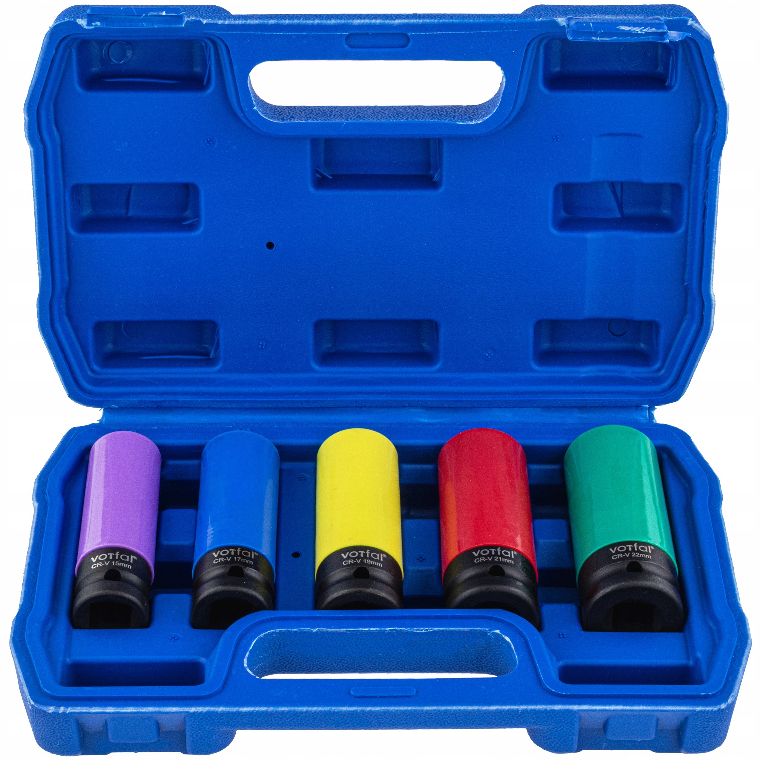 IMPACT CAPS 1/2 IMPACT SOCKET WRENCH CAPS 15 17 19 21 22 MM