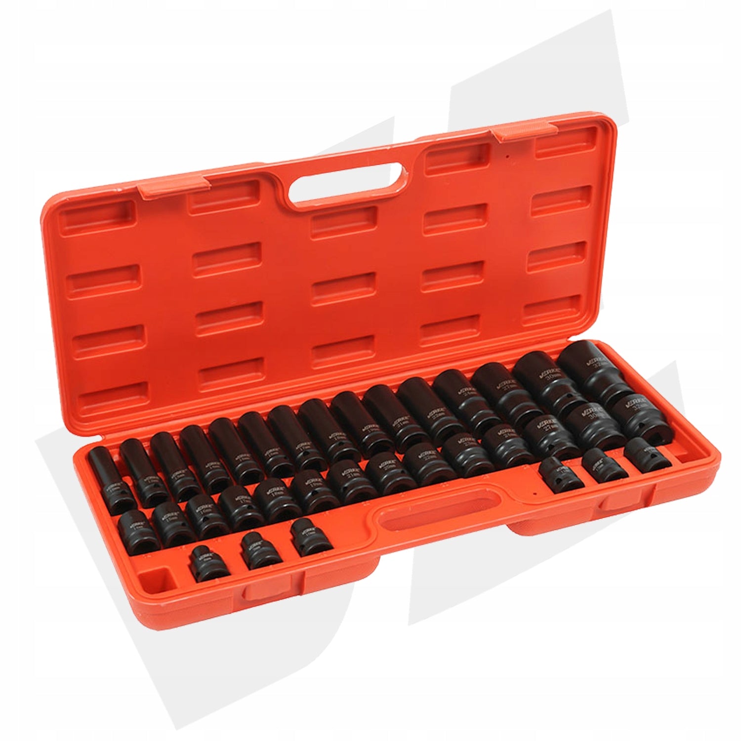 IMPACT CAPS 1/2 SHORT LONG IMPACT SOCKET WRENCH SET 8-32 Manufacturer code V39469