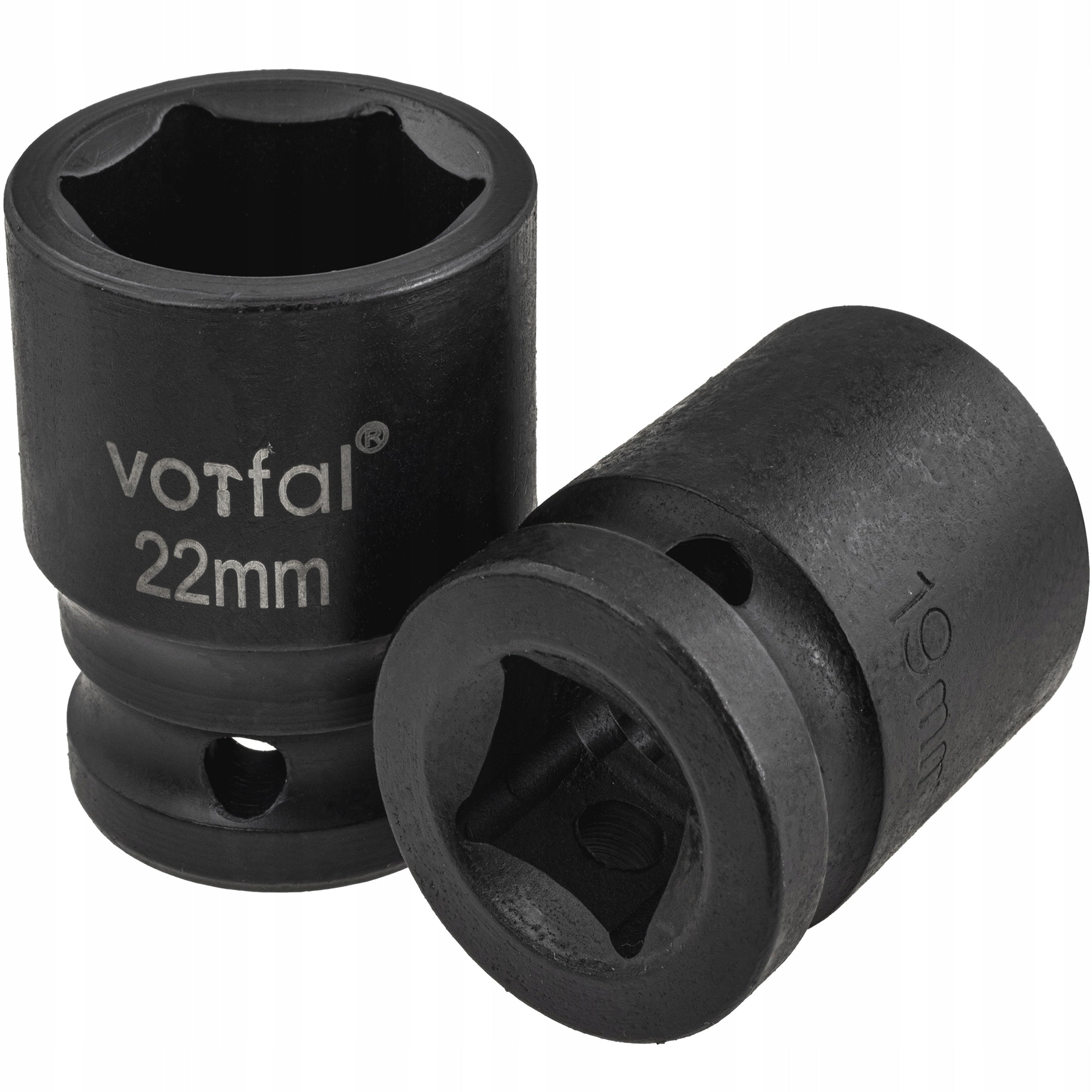 IMPACT CAPS 1/2 SOCKET WRENCH IMPACT SOCKET SET 10-22MM 10EL Key type socket