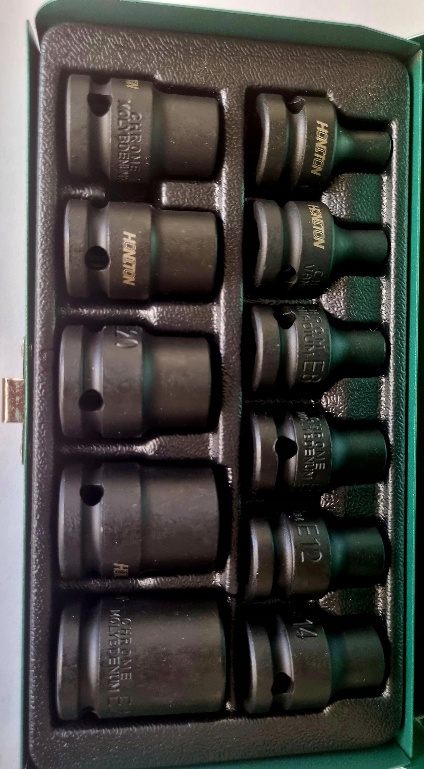IMPACT CAPS 1/2 TORX E6-E24 HONITON H4111 Manufacturer code HO 4111