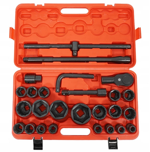 IMPACT CAPS 3/4 1 INCH SOCKET SET SOCKET WRENCHES 6 / 12-ANGLE 17-65 Customs tariff code 82042000