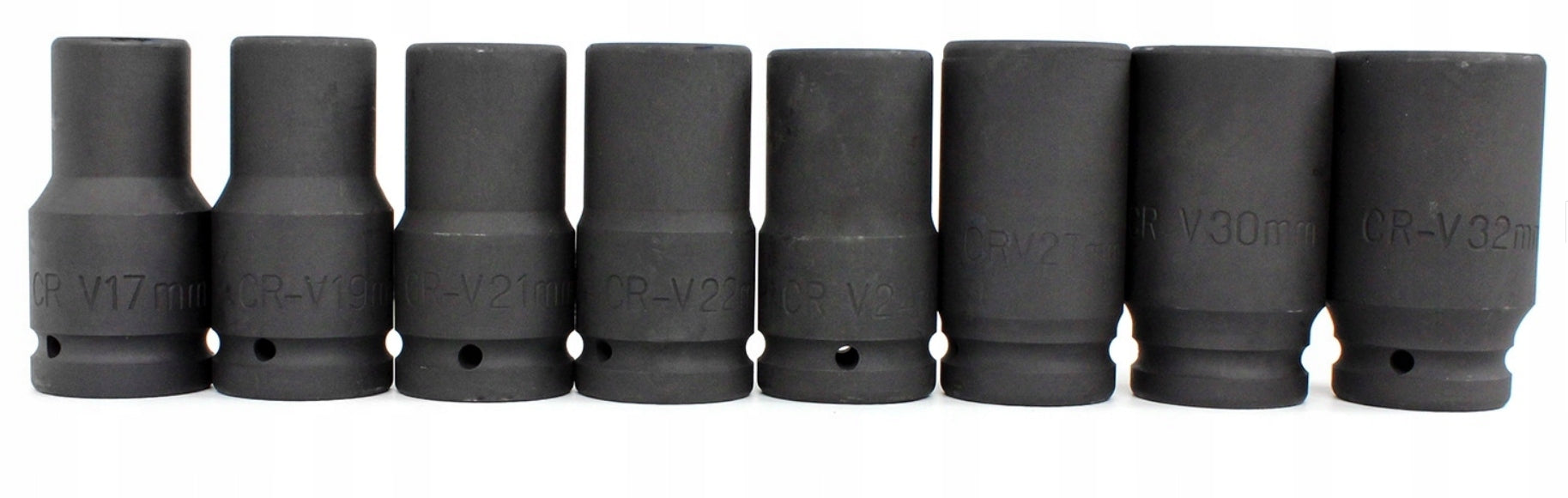 IMPACT CAPS 3/4 LONG SOCKET WRENCH IMPACT SOCKET SET 17-32 Brand no brand