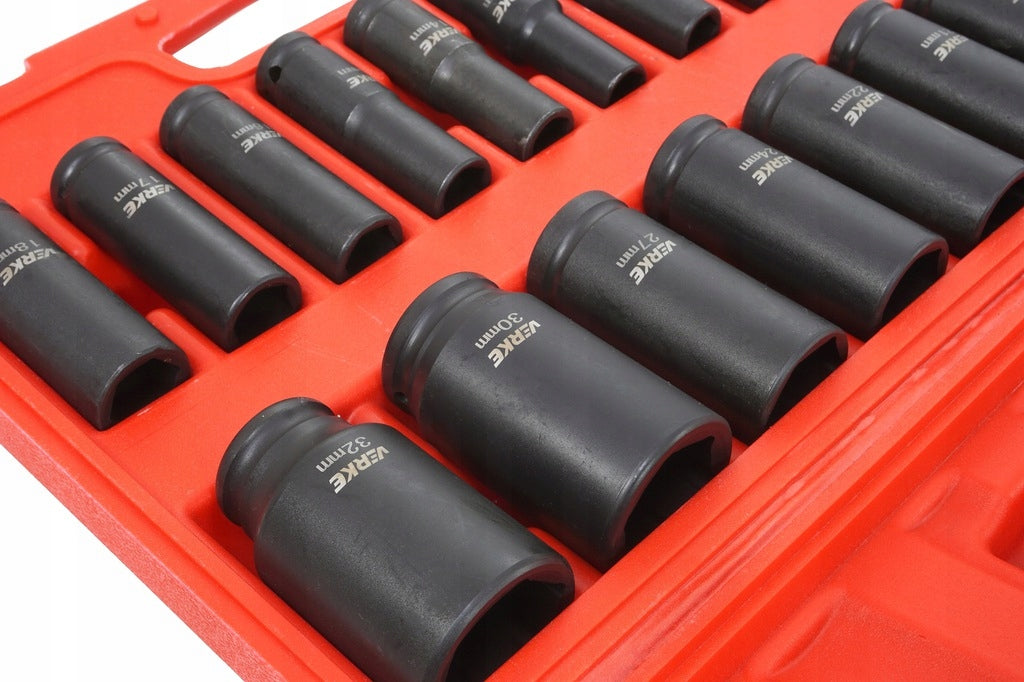 IMPACT CAPS LONG WRENCHES 1/2 SET OF IMPACT SOCKETS LONG 10-32 EAN (GTIN) 5902963498786
