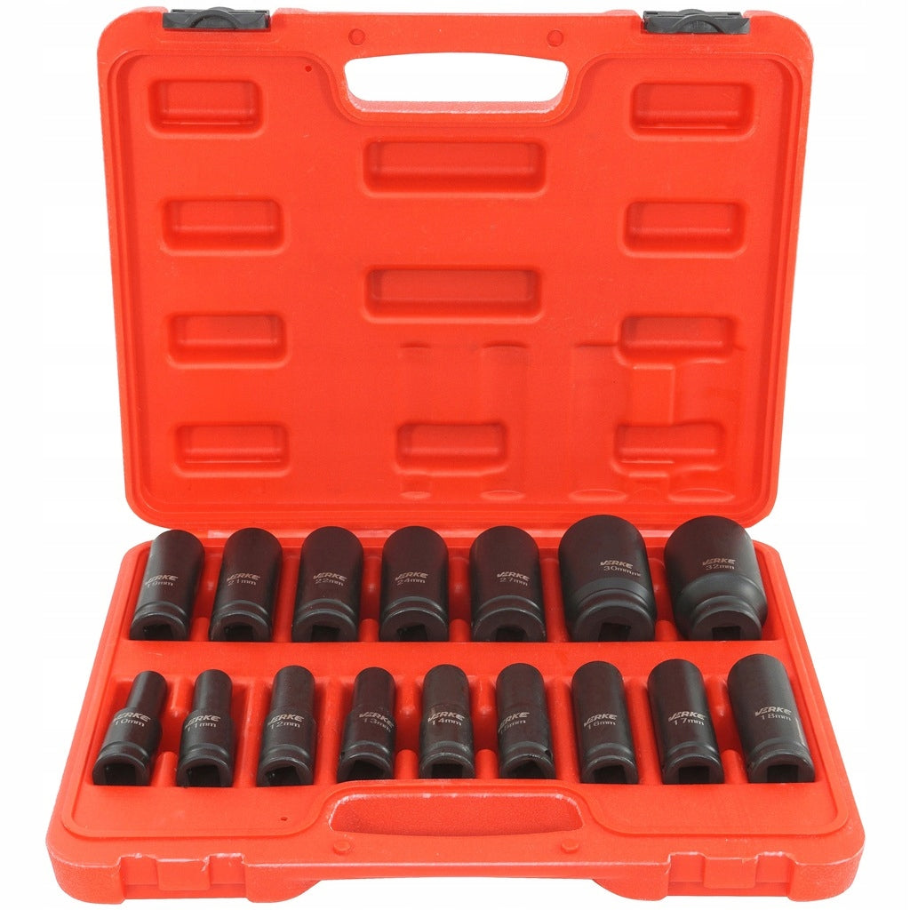 IMPACT CAPS LONG WRENCHES 1/2 SET OF IMPACT SOCKETS LONG 10-32 Manufacturer code V39462