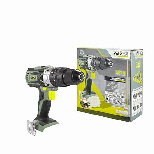 IMPACT DRILL 20V GREEN FOR WOOD METAL SPEED 0 1600 WITHOUT DRILL