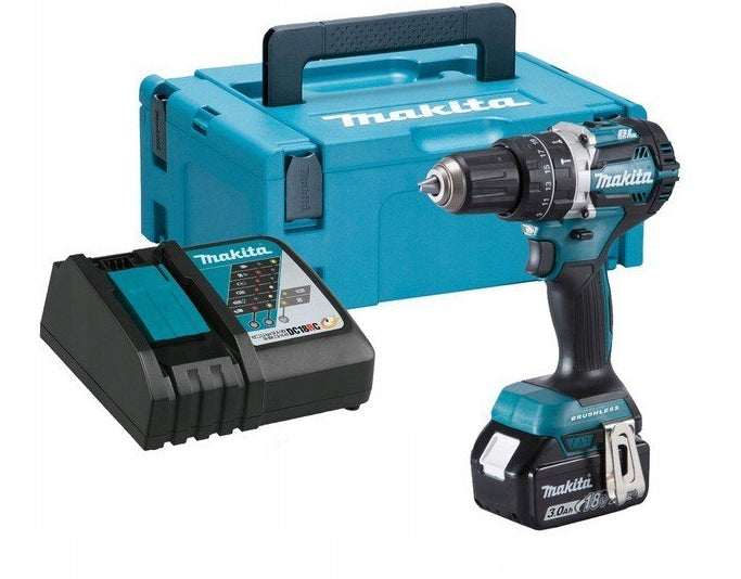 IMPACT DRIVER 18V 54Nm 1x3Ah MAKITA DHP484RF1J