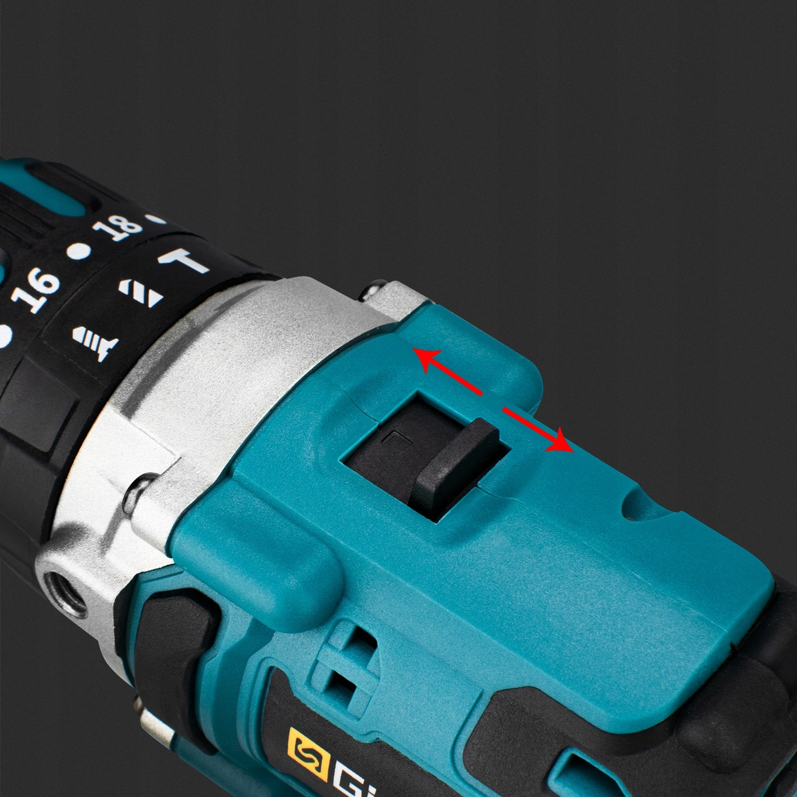 IMPACT DRIVER CORDLESS DRILL 2X 18V 3.0A BRUSHLESS Manufacturer code Gisam P3556