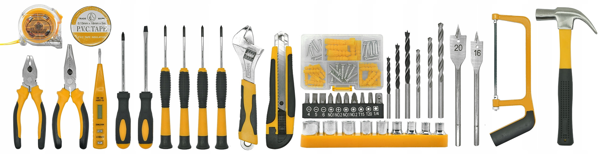 IMPACT Drill Cordless Screwdriver SUITCASE 2xAKU 20V BITS MP0424 LTK Brand Majster Pro