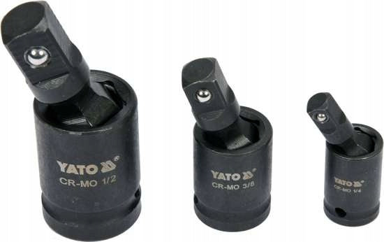 IMPACT JOINT SET 1/4" 3/8" 1/2 YT-10643