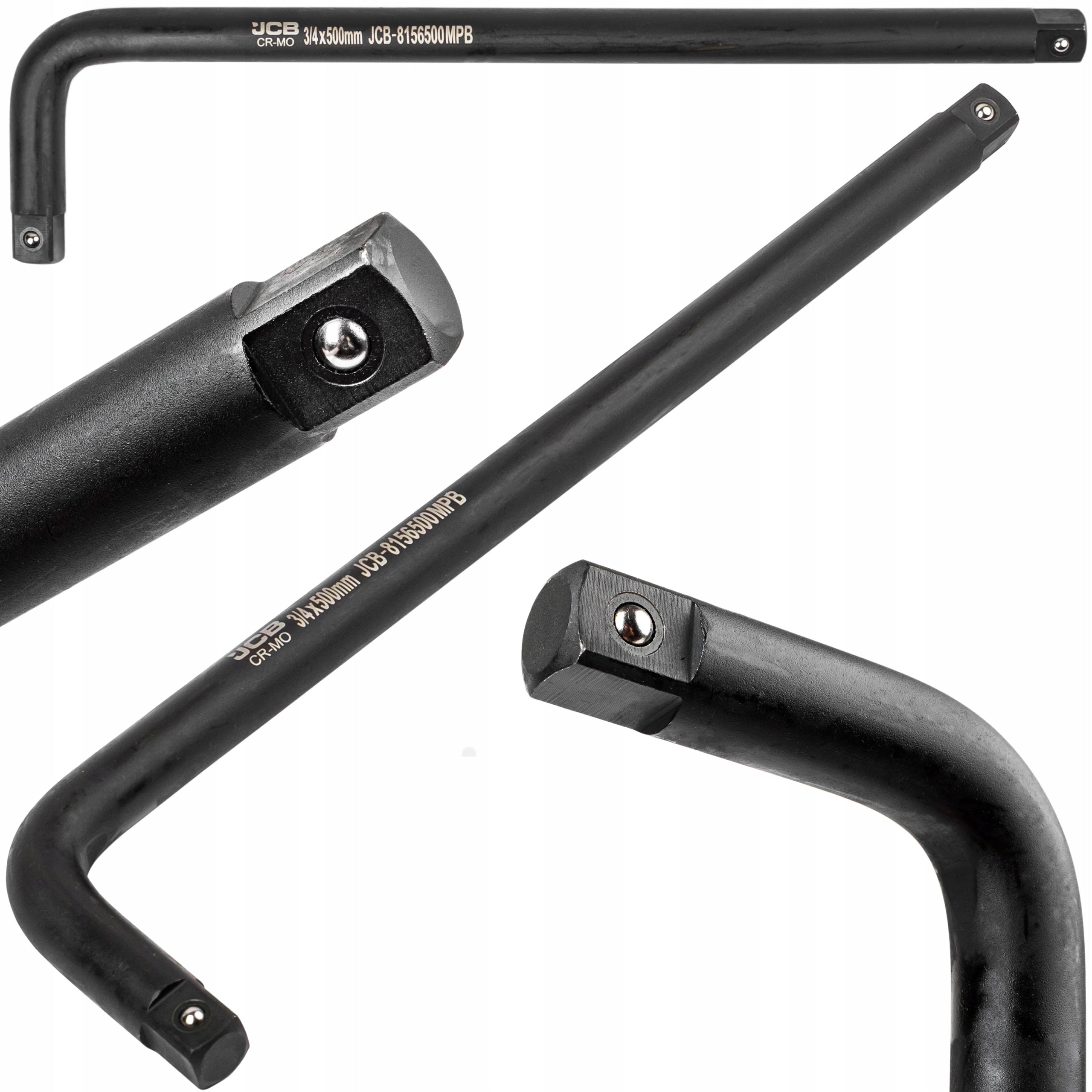 IMPACT KNOB PIPE WRENCH TYPE L EXTENSION FOR 3/4" WHEELS 500 MM JCB