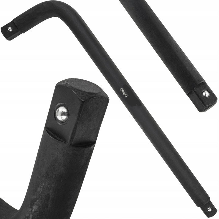 IMPACT KNOB PIPE WRENCH TYPE L EXTENSION FOR 3/4" WHEELS 550 MM