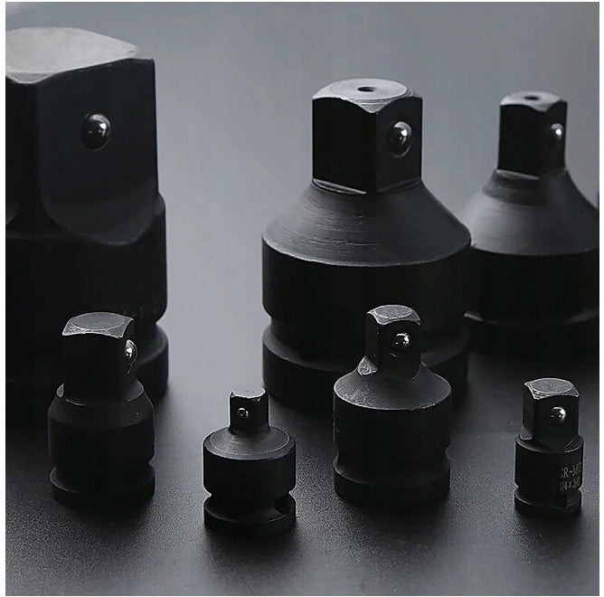IMPACT REDUCTION CAP ADAPTERS 1/4 1/2 3/4 3/8 IMPACT REDUCTION KIT Key type socket