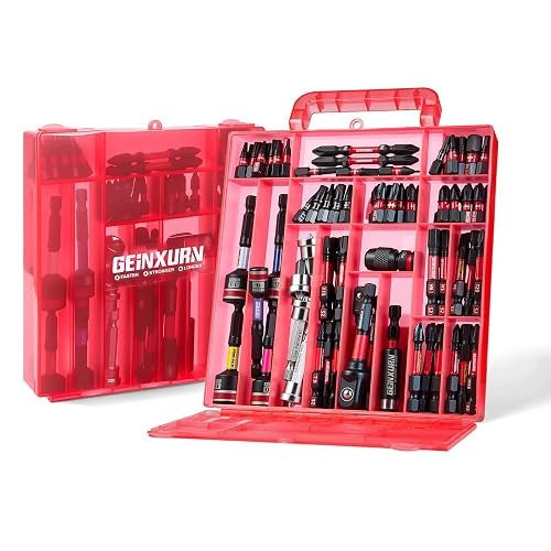 IMPACT SCREWDRIVER BITS 99 PCS TORX HEX PZ S2 STEEL SET Brand no brand