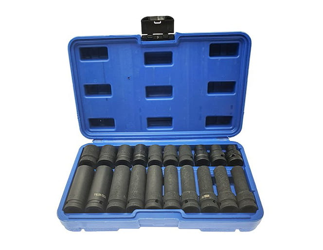 IMPACT SOCKET SET 10-19 IMPACT CAPS 1/2 Manufacturer code FT2012P