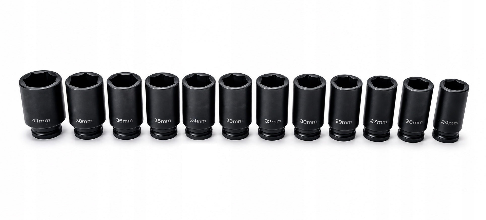 IMPACT SOCKET SET 24-41 MM IMPACT SOCKETS 3/4 Cr-V SOCKET WRENCHES EAN (GTIN) 5906954295231