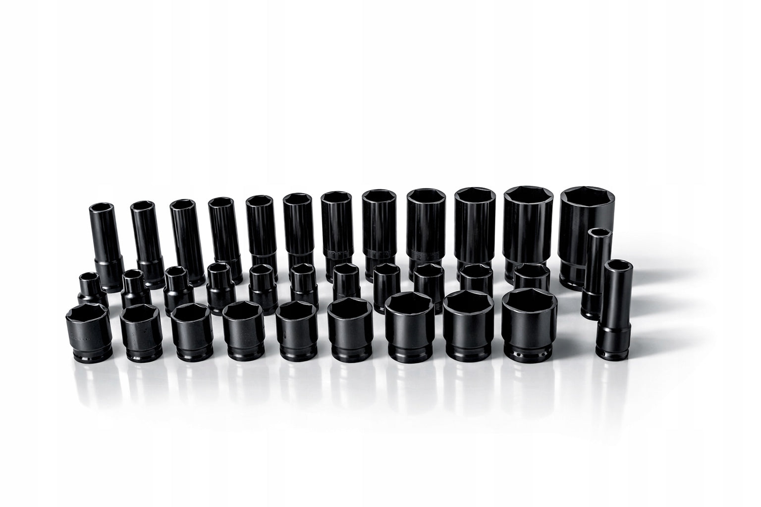IMPACT SOCKET SET 8-32 IMPACT CAPS 1/2 IMPACT 35 ELEMENTS SUITCASE EAN (GTIN) 5900670441910