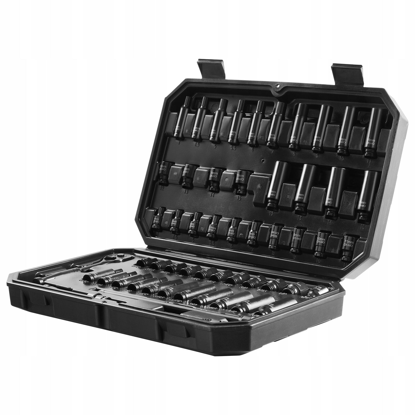IMPACT SOCKET SET VEVOR 6 35 MM 55 PCS CR-V Cap Wrenches Brand no brand
