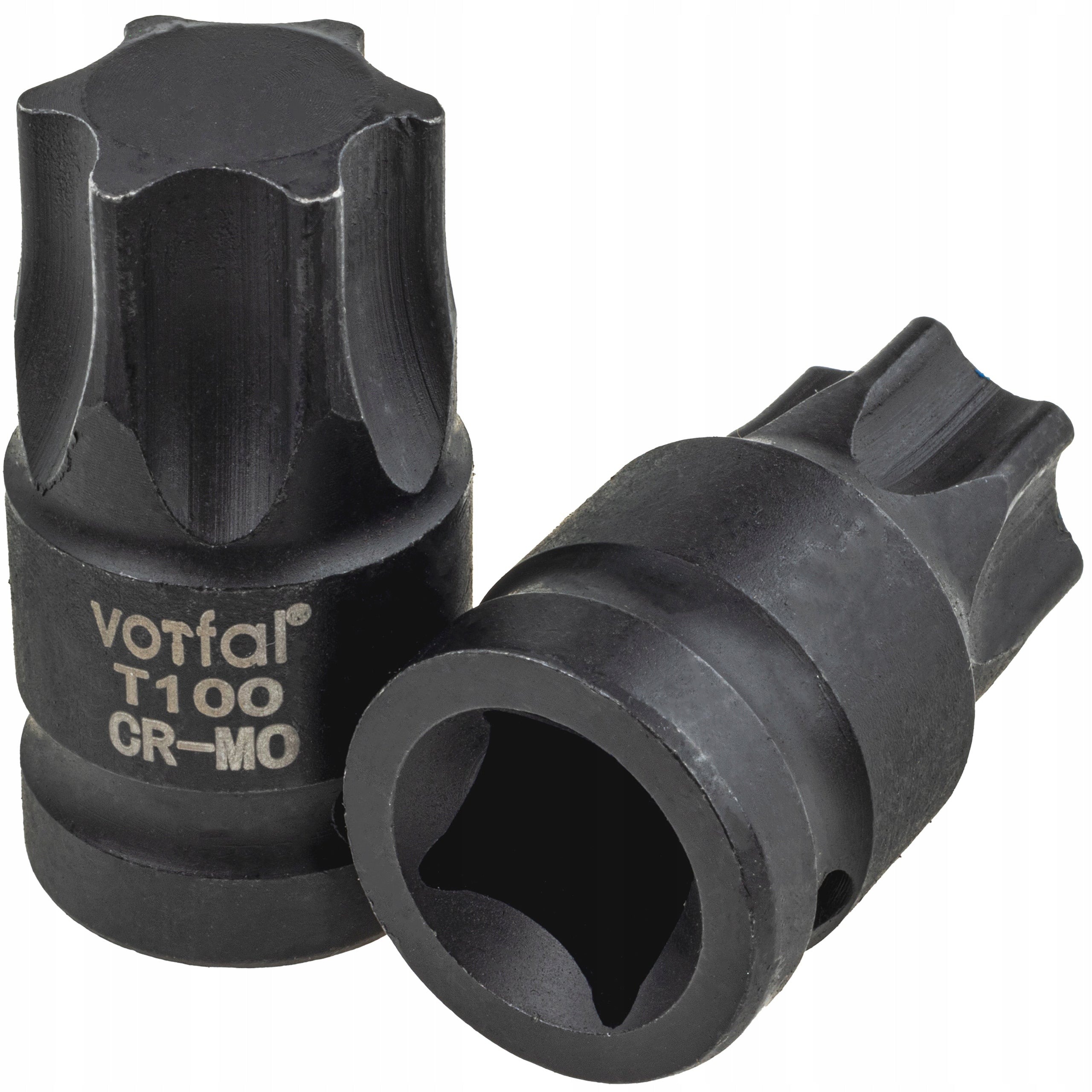 IMPACT SOCKET WRENCHES TORX T55 T60 T70 T80 T90 T100 1/2 Cr-Mo 6el Brand Vorfal
