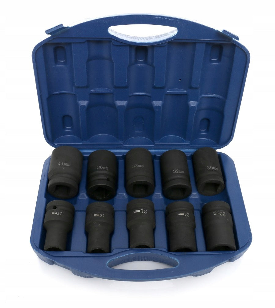 IMPACT SOCKETS 1" INCH CRV 10el 17-41 CAP Mounting 1"