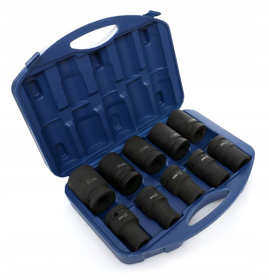 IMPACT SOCKETS 1" INCH CRV 10el 17-41 CAP