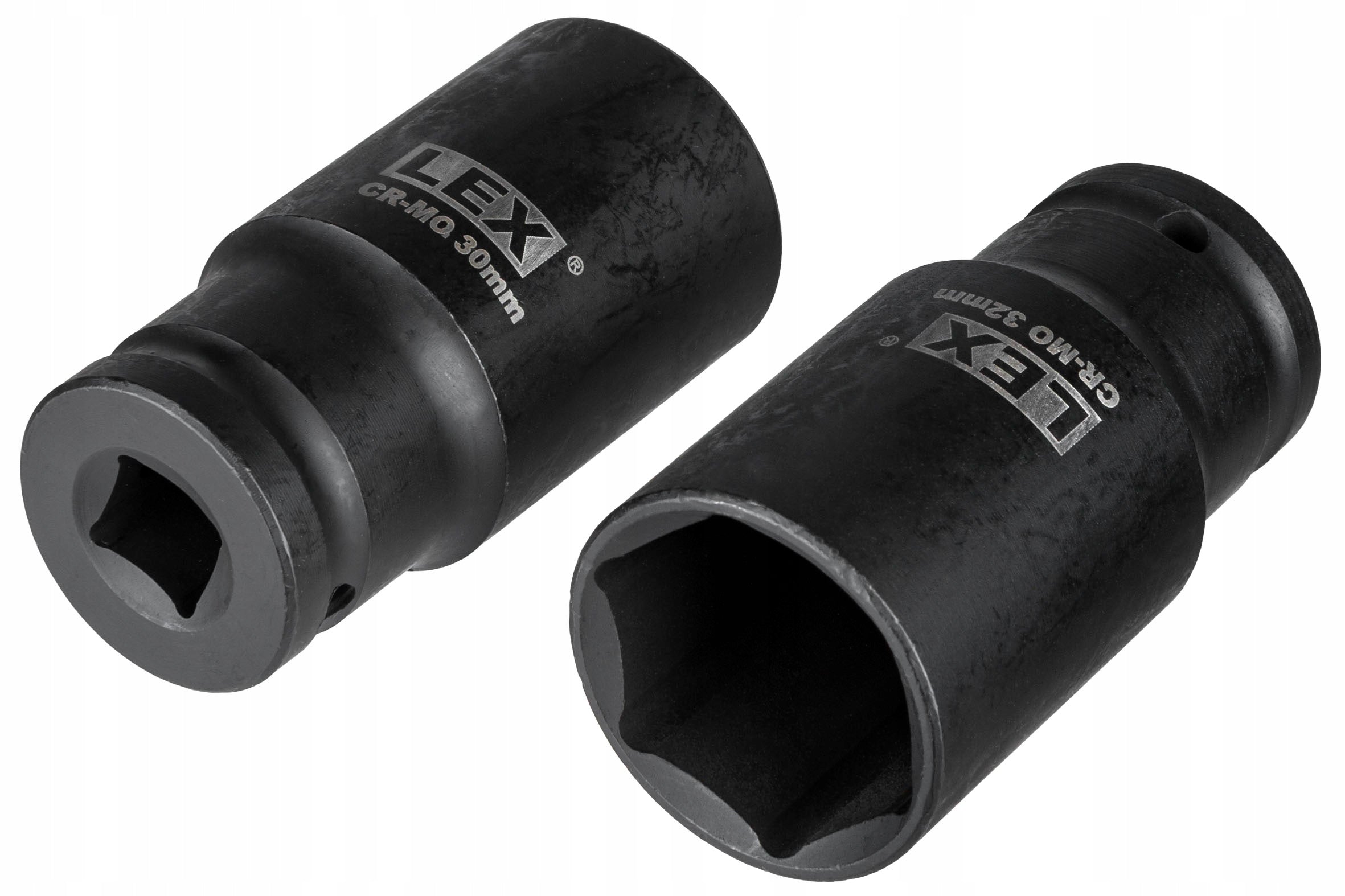 IMPACT SOCKETS set 10-38 mm 1/2 inch STEEL CrMo SOCKET SET 20 pieces Type 6-point