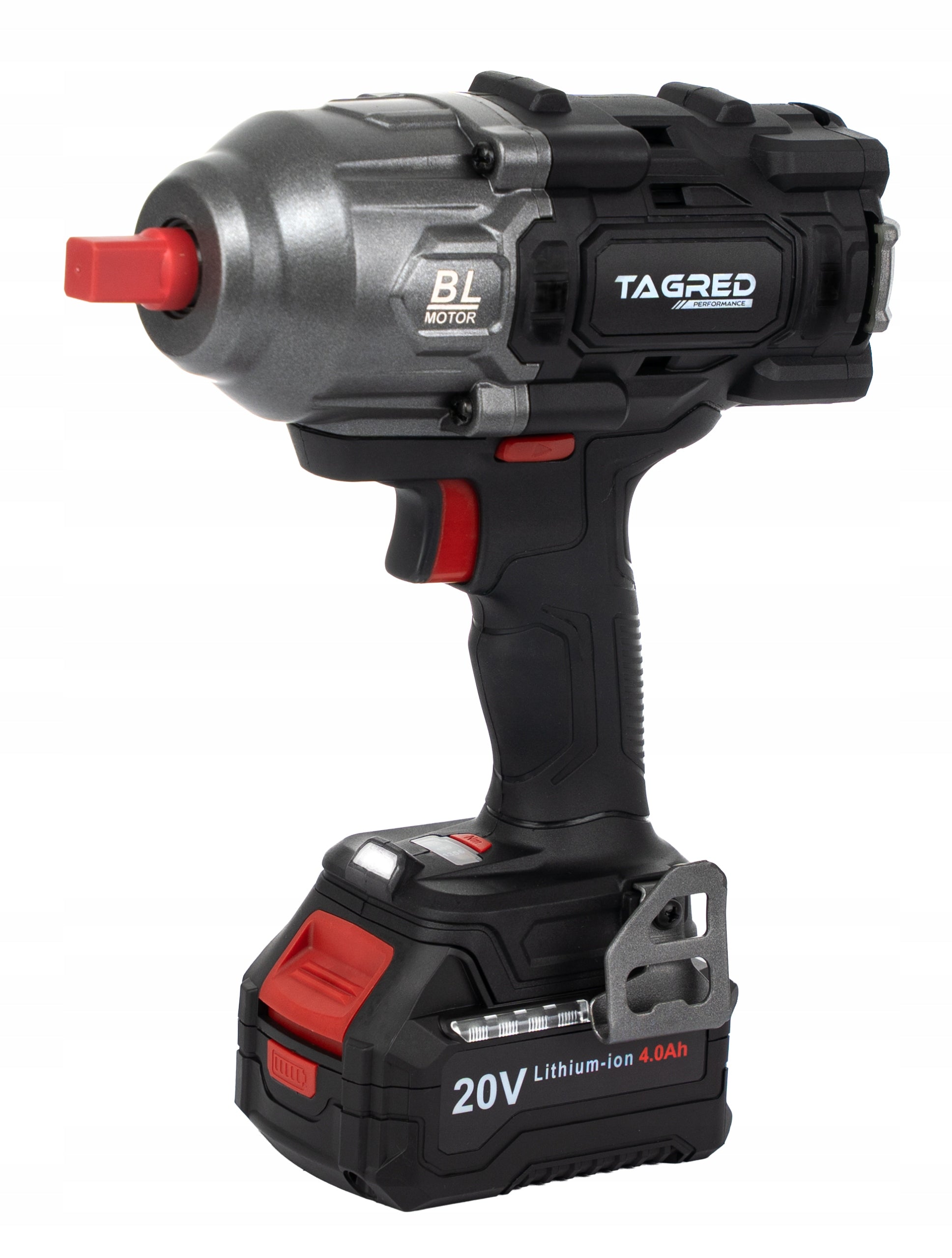 IMPACT WRENCH 2 AKU 20V 4Ah BRUSHLESS STRONG 1898Nm 1/2'' + KEY 1000Nm Manufacturer code TA8000TA8035