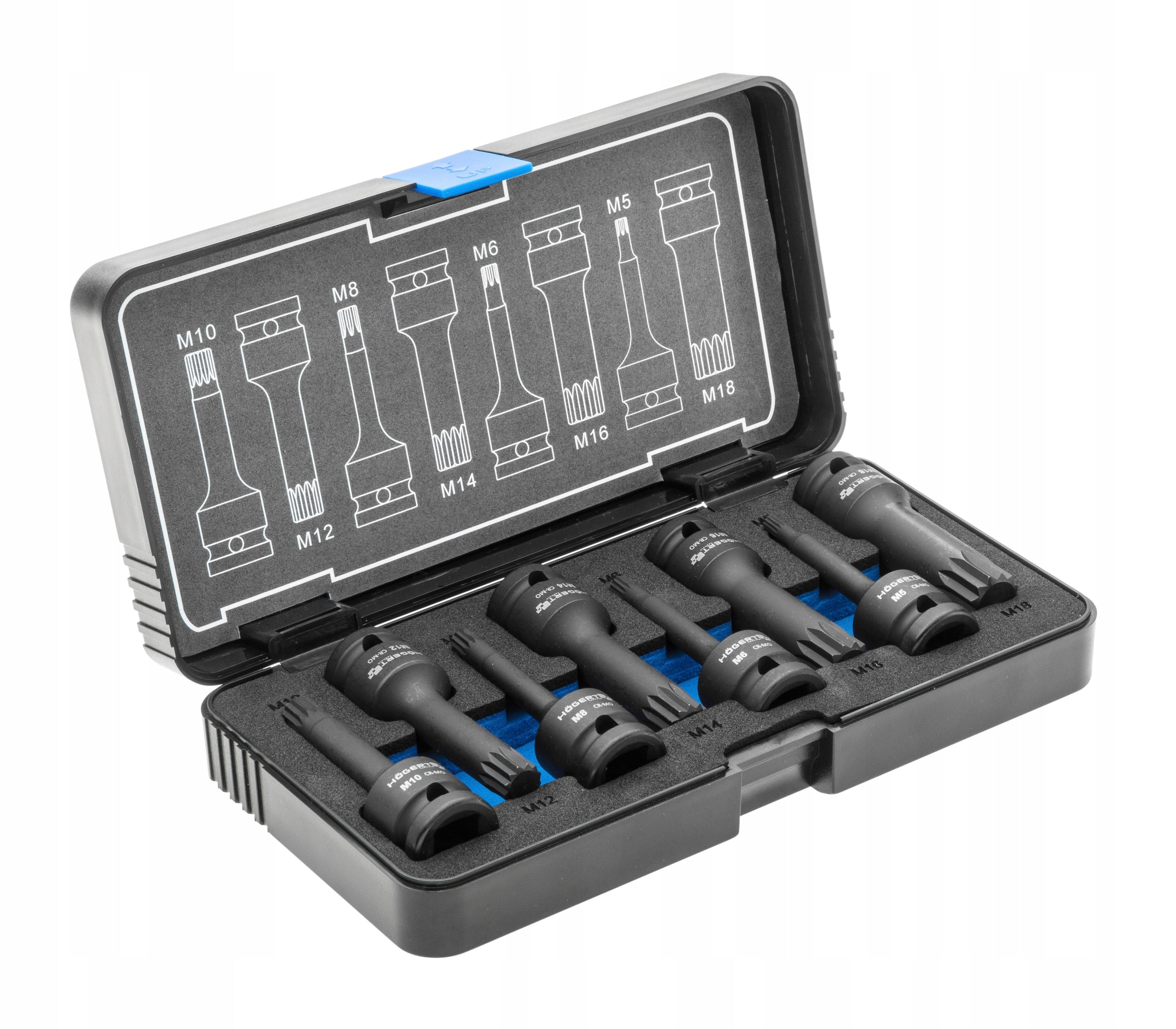 IMPACT WRENCHES SPLINE HT6R006 HOGERT Brand Hoegert Technik