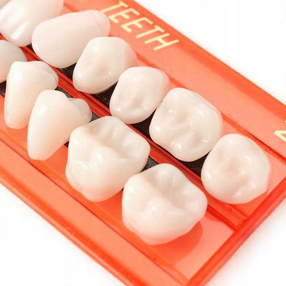 IMPLANTS ARTIFICIAL TEETH TEMPORARY MIX SIZES Brand no brand