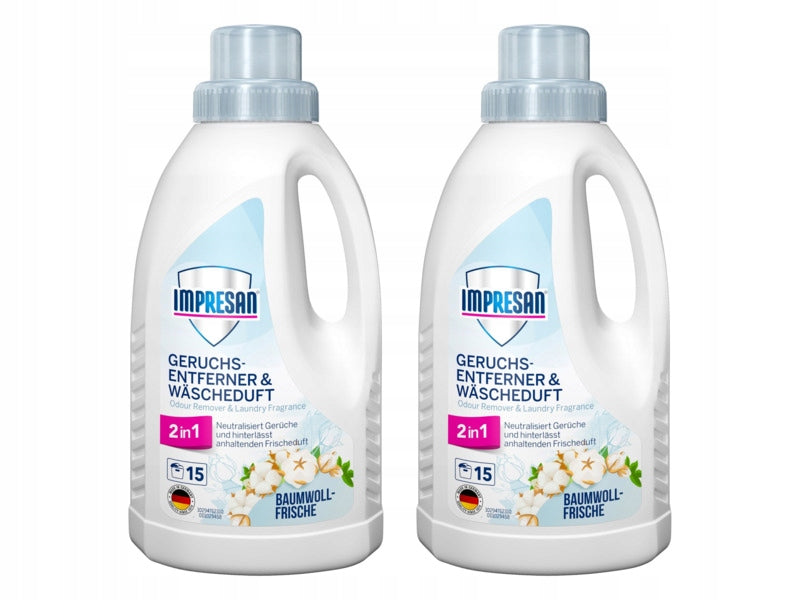   IMPRESAN Deodorizing and scented liquid 2 x 450 ml
