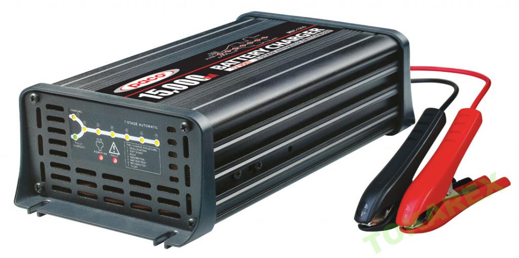 IMPULSE CHARGER PACO MBC1215 7 STAGES TOKAREX